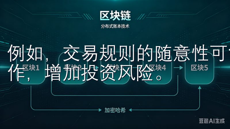 例如，交易规则的随意性可能使得一些投资者短期内做出频繁操作，增加投资风险。